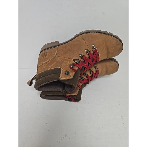 Timberland Women's A1R3G Ellendale Waterproof Chukka Boot Brown Size 8.5M - Picture 8 of 9